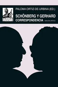 Schönberg y Gerhard_cover