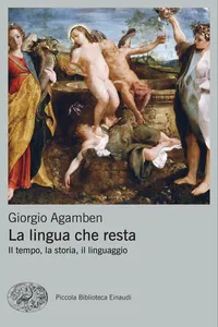 La lingua che resta_cover