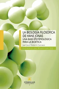 La biología filosófica de Hans Jonas_cover