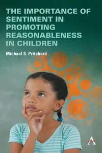 <p>The importance of sentiment in promoting reasonableness in children</p>_cover