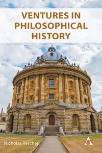 <p>Ventures in Philosophical History</p>_cover