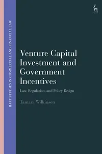 Venture Capital Investment and Government Incentives_cover