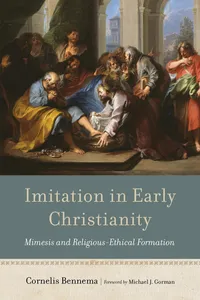 Imitation in Early Christianity_cover