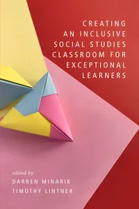 Creating an Inclusive Social Studies Classroom for Exceptional Learners_cover