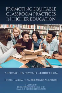 Promoting Equitable Classroom Practices in Higher Education_cover