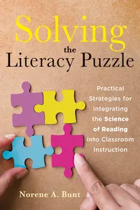 Solving the Literacy Puzzle_cover