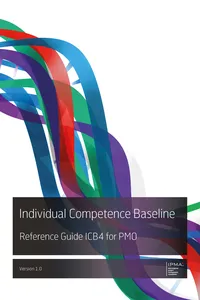 Individual Competence Baseline Reference Guide ICB4 for PMO_cover