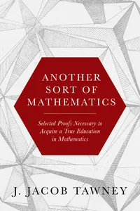 Another Sort of Mathematics_cover