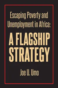 Escaping Poverty and Unemployment in Africa_cover