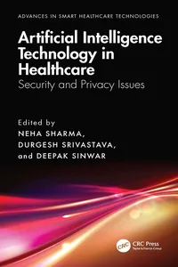 Artificial Intelligence Technology in Healthcare_cover