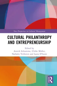 Cultural Philanthropy and Entrepreneurship_cover