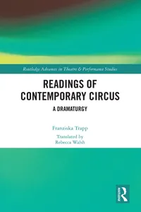 Readings of Contemporary Circus_cover