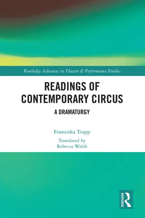 Readings of Contemporary Circus