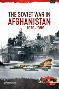 The Soviet War in Afghanistan 1979-1989_cover