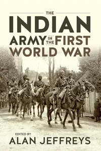 Indian Army in the First World War_cover