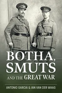 Botha, Smuts and the Great War_cover