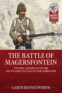 The Battle of Magersfontein_cover