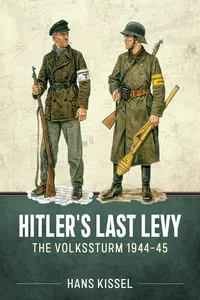 Hitler's Last Levy_cover