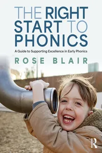 The Right Start to Phonics_cover