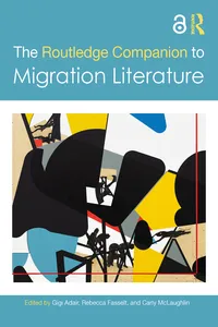 The Routledge Companion to Migration Literature_cover