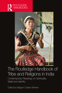 The Routledge Handbook of Tribe and Religions in India_cover