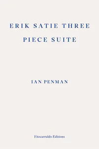 Erik Satie Three Piece Suite_cover