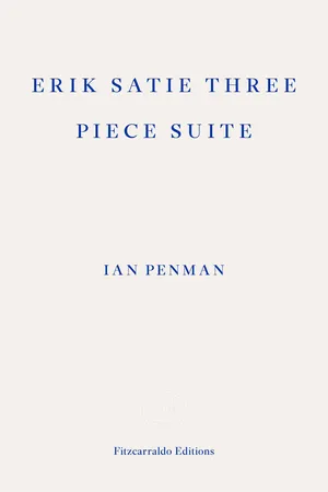 Erik Satie Three Piece Suite