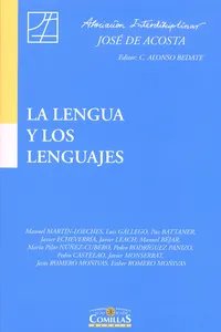 La lengua y los lenguajes_cover