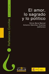 El amor, lo sagrado y lo político_cover