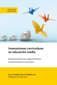 Innovaciones curriculares en educación media_cover