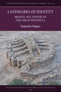 Landmarks of Identity: Bronze Age Towers of the Oman Peninsula_cover