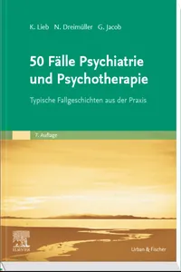 50 Fälle Psychiatrie und Psychotherapie_cover