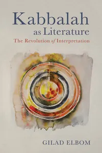 Kabbalah as Literature_cover