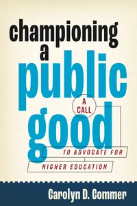 Championing a Public Good_cover