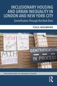 Inclusionary Housing and Urban Inequality in London and New York City_cover