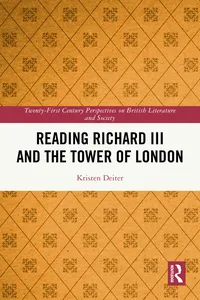 Reading Richard III and the Tower of London_cover