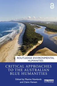 Critical Approaches to the Australian Blue Humanities_cover