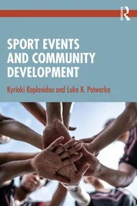 Sport Events and Community Development_cover