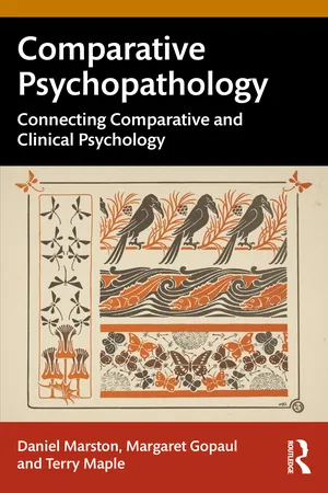 Comparative Psychopathology