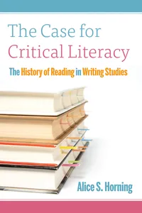 The Case for Critical Literacy_cover