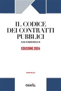 Nuovo Codice dei contratti pubblici 2024_cover