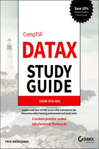 CompTIA DataX Study Guide_cover