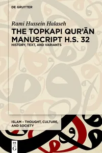 The Topkapı Qurʾān Manuscript H.S. 32_cover