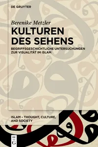 Kulturen des Sehens_cover