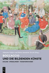 Boccaccio und die bildenden Künste_cover