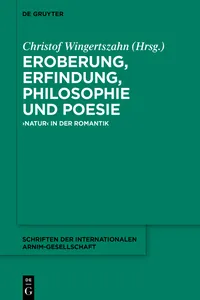 Eroberung, Erfindung, Philosophie und Poesie_cover