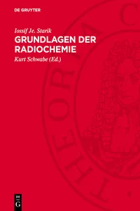 Grundlagen der Radiochemie_cover