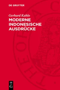 Moderne indonesische Ausdrücke_cover