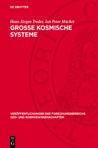 Große kosmische Systeme_cover