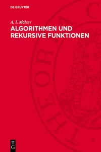 Algorithmen und rekursive Funktionen_cover